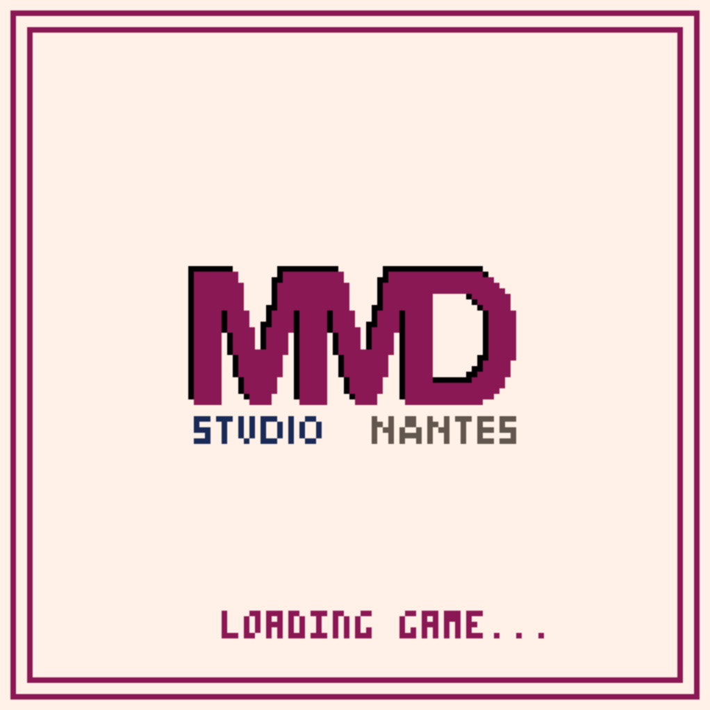 The game's loading screen.